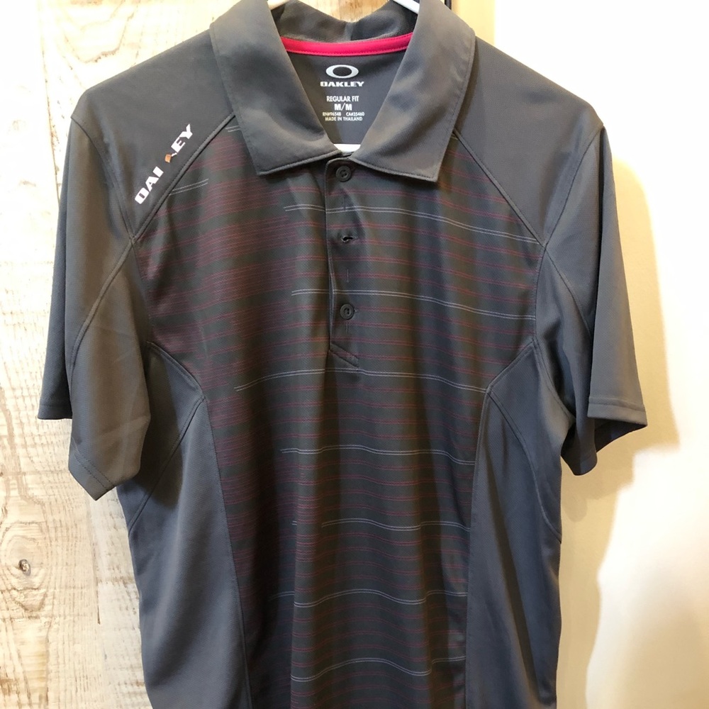Oakley golf shirt